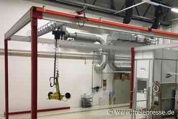 Absatz boomt: Vogtländer bauen Leichtlaufkräne im Ikea-Prinzip - Freie Presse