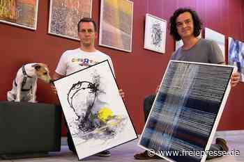 Ausstellung "Nebensache" im Reichenbacher Neuberinhaus fordert die Sinne - Freie Presse