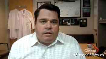 Hospitalizations of COVID-19 patients rising again in Alberta