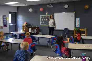 Bancroft-Rosalie Public Schools - Students acclimating to new year - Bancroft-Rosalie Jr/Sr High School