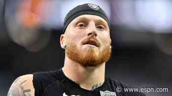 Raiders DE Crosby says he's 18 months sober