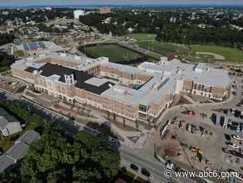 Durfee High School in Fall River delays start of school year to ready new building - WLNE-TV (ABC6)