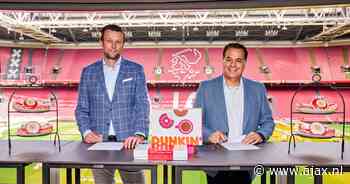 Dunkin' Donuts Official Bakery Partner AFC Ajax - Ajax.nl/nieuws