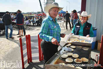 Southland pancake breakfast supports Lethbridge Therapeutic Riding Association - Lethbrige Herald
