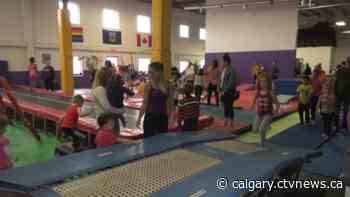 'It's so awesome': Lethbridge Gymnastics Academy celebrates after delayed reopening - CTV Toronto