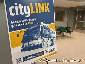New, revamped Lethbridge Transit routes launch August 25 - My Lethbridge Now