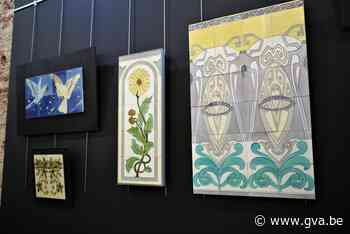 Tegelmuseum brengt art nouveau in beeld - Gazet van Antwerpen