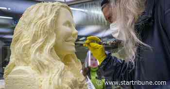 Longtime Minnesota State Fair butter sculptor hands off butter knife