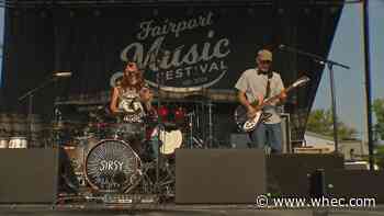 Fairport Music Festival sees great opening night after 1-year break