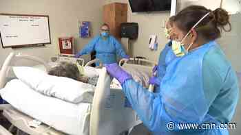 Inside Mississippi hospital stretched to brink amid Delta surge