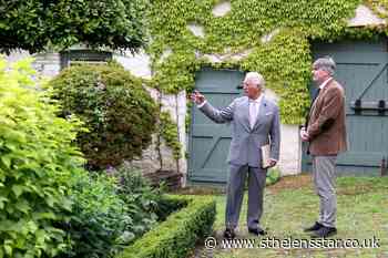 The Prince of Wales recounts childhood fondness for palace gardener - St Helens Star