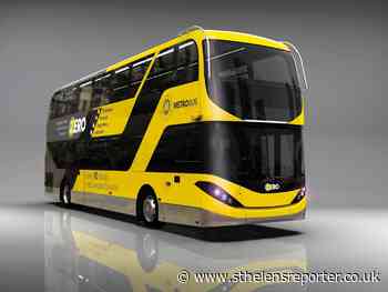 New hydrogen bus fleet to start on St Helens to Liverpool route - St Helens Reporter