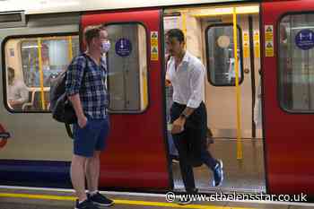 Tube travel at 50% of pre-pandemic levels - St Helens Star