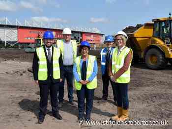 Glass Futures remediation work welcomed by St Helens Council - St Helens Reporter