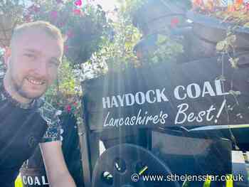 Community clubs together almost £7000 for a man on a mission to brighten up the town - St Helens Star