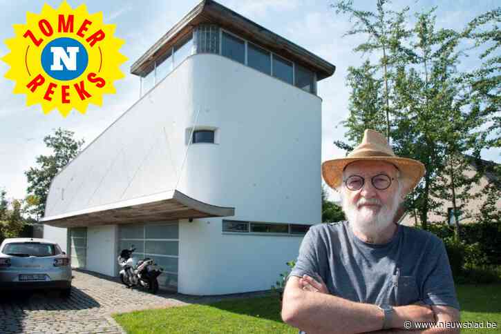 Barts huis heeft de vorm van een boot, maar dat was eigenlijk niet de bedoeling: “Ik gaf de architect carte blanche”