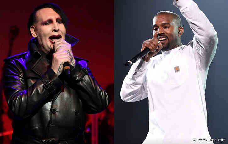 Marilyn Manson appears on Kanye West’s ‘Donda’ album