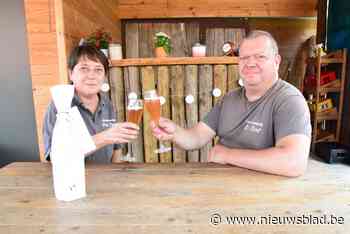 ‘Biertje met een staartje’: nieuwste creatie van huisbrouwerij Den Tseut is er eentje van 14 graden