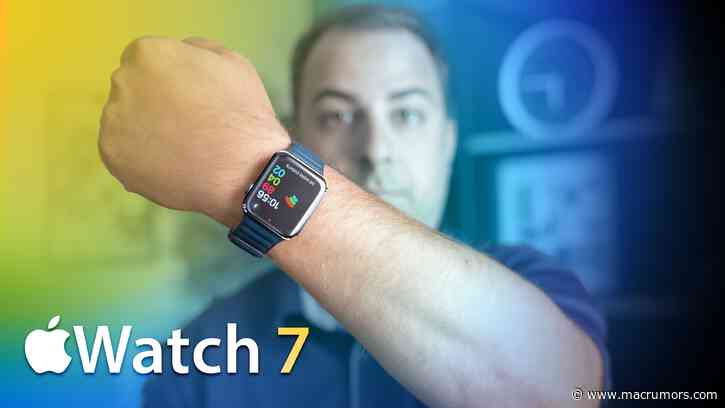 What to Expect From the Apple Watch Series 7