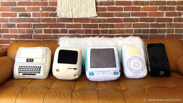 MacRumors Giveaway: Win an iPhone, iPod, or Mac Pillow From Throwboy