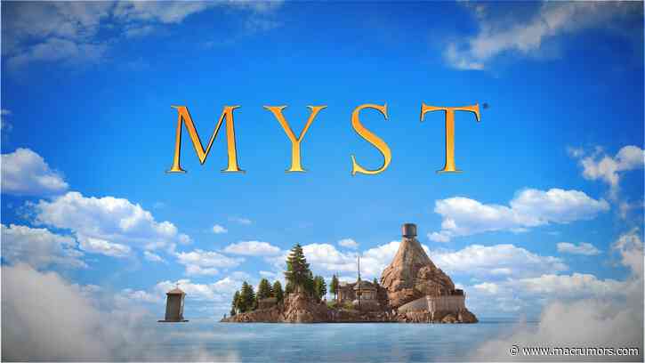 New Version of Classic Mac Game 'Myst' Available With M1 Mac Optimization