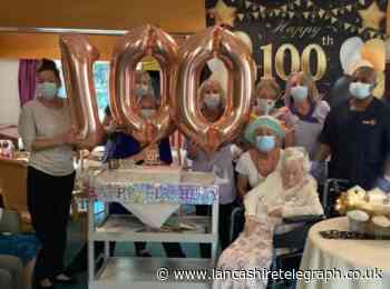 Care home staff praised for organising surprise 100th birthday party for Ethel