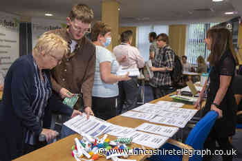 Rossendale: Woman gets 'first interview in years' after job fair