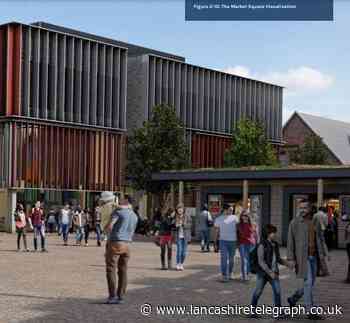 Leyland: Next phase of town's £25million regeneration under way