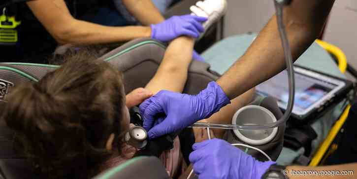 Parents are so desperate to get their young children vaccinated that they're pleading with pediatricians to administer the shot before the FDA says it's OK for kids under 12