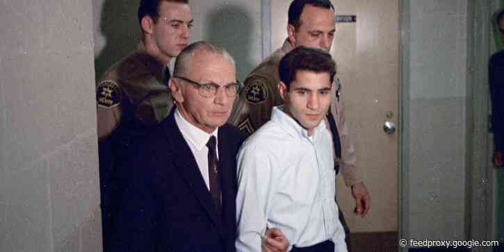 RFK assassin Sirhan Sirhan granted parole by a California board after 2 of RFK's sons offer support for his release
