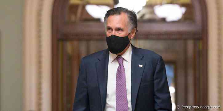 GOP Sen. Mitt Romney says unvaccinated people want 'liberty' but 'your liberty affects my health'