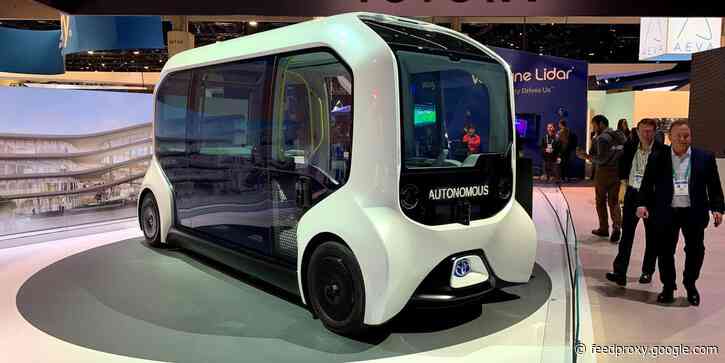 Toyota suspends use of its self-driving buses after one accidentally hit a visually-impaired athlete in Tokyo's Paralympic Games village