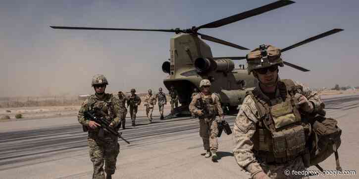 Marine officer says he was relieved after video calling out senior military leaders for failures in Afghanistan
