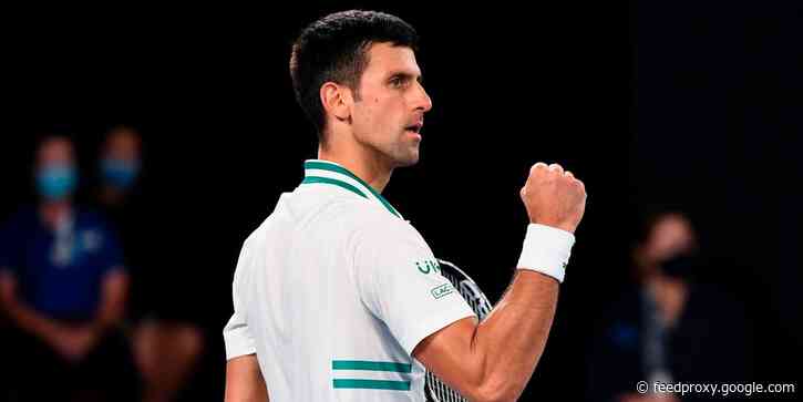 How to watch the 2021 US Open tennis championships - Novak Djokovic competes for a calendar-year Grand Slam