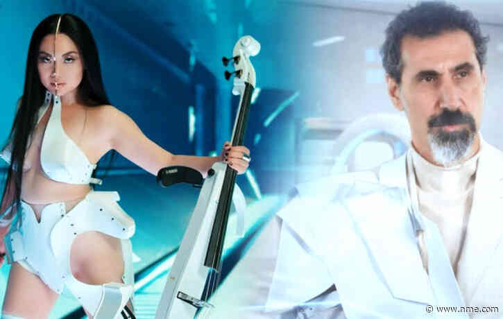 Serj Tankian appears in Tina Guo’s ‘Moonhearts in Space’ video
