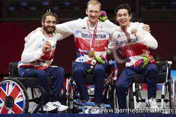 Great Britain wheelchair fencing trio take epee team bronze in Tokyo - Barrhead News
