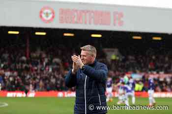 Dean Smith excited for 'emotional' reunion with Brentford and Thomas Frank - Barrhead News