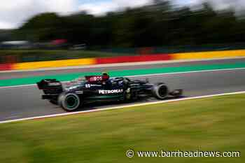 Valtteri Bottas tops first practice in Belgium with Lewis Hamilton 18th - Barrhead News