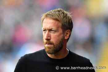 Graham Potter insists no 'magic formula' behind Brighton's perfect start - Barrhead News