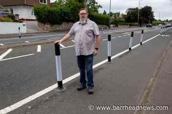 Newton Mearns: Residents slam 'unwanted' bollards - Barrhead News