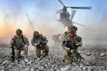 Afghan veterans told they are 'still our heroes' - Barrhead News