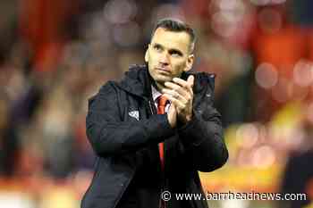 Stephen Glass shows refreshing sense of humility as Aberdeen exit Europe - Barrhead News
