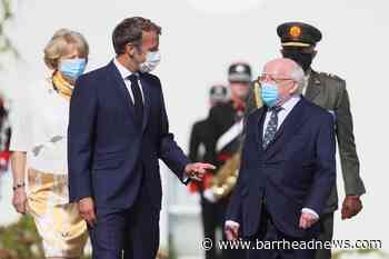 Ireland occupies 'precious place in heart of European dream' – Macron - Barrhead News