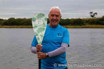 Neilston: Malcolm Briggs' paddleboard challenge for the British Heart Foundation - Barrhead News