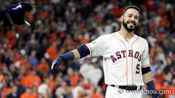 Marwin González returns to Houston Astros on minor league deal - KHOU.com