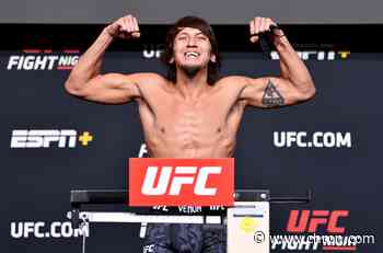 Houston's Ricky Turcios not ready to wake from Ultimate Fighter dream - Chron