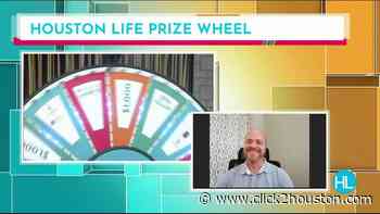 Houston Life Prize Wheel: see what Matt from Pearland just won - KPRC Click2Houston