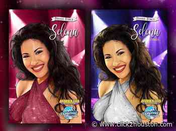 Selena comic to debut 2 exclusive variant covers for Houston fans at Bedrock City - KPRC Click2Houston