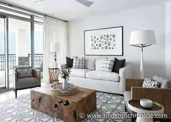 Inside a Houston couple's gorgeous new beachfront condo in Galveston - Houston Chronicle