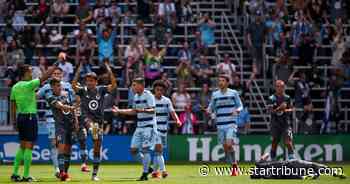 Loons list Emanuel Reynoso, six others as out for Houston game - Minneapolis Star Tribune